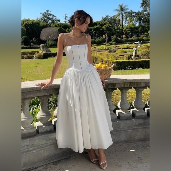 Commense Serendipity Frenchy Flowy Dress - Picture 1 of 12